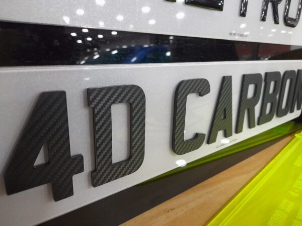 Premium Quality 4D embossed (Show Plate Only) - Image 2