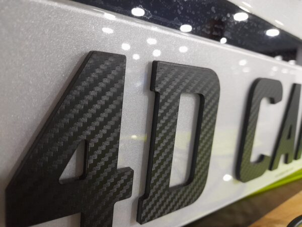 Premium Quality 4D embossed (Show Plate Only)