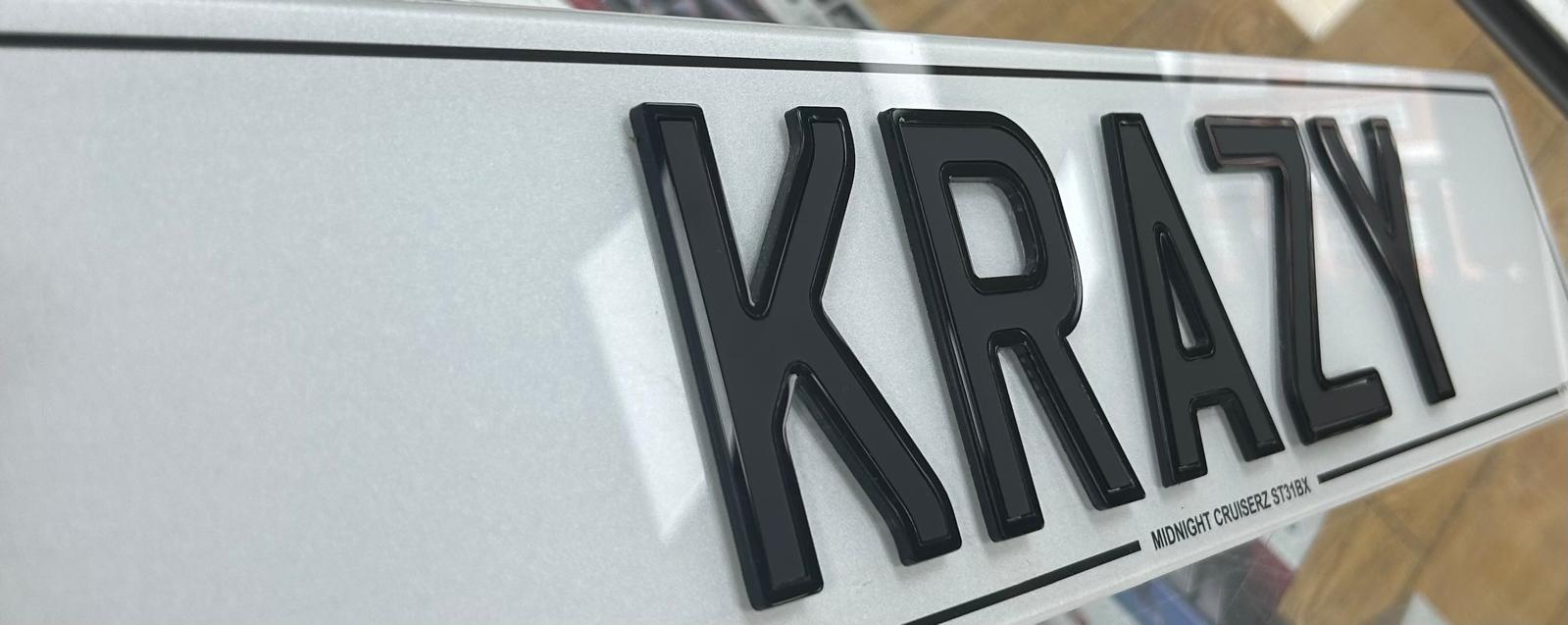 Krazy Style - Show Plate