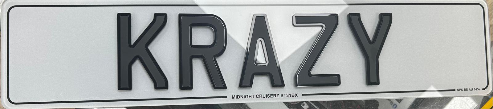 Krazy Style - Show Plate - Image 2