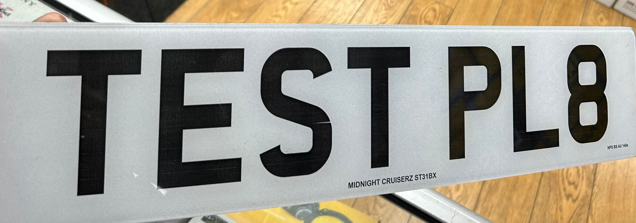 Standard printed plates