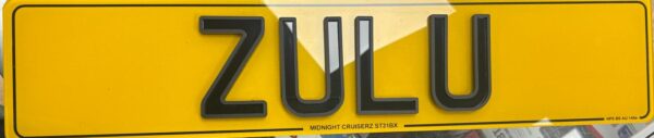 Zulu style - Show Plate - Image 2