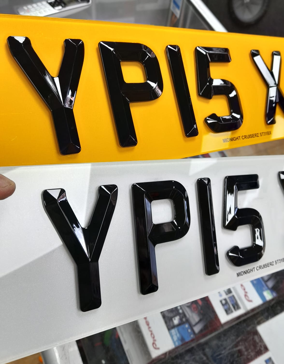 4D RETRO PLATES- Tiktok offer!!!! - Image 2