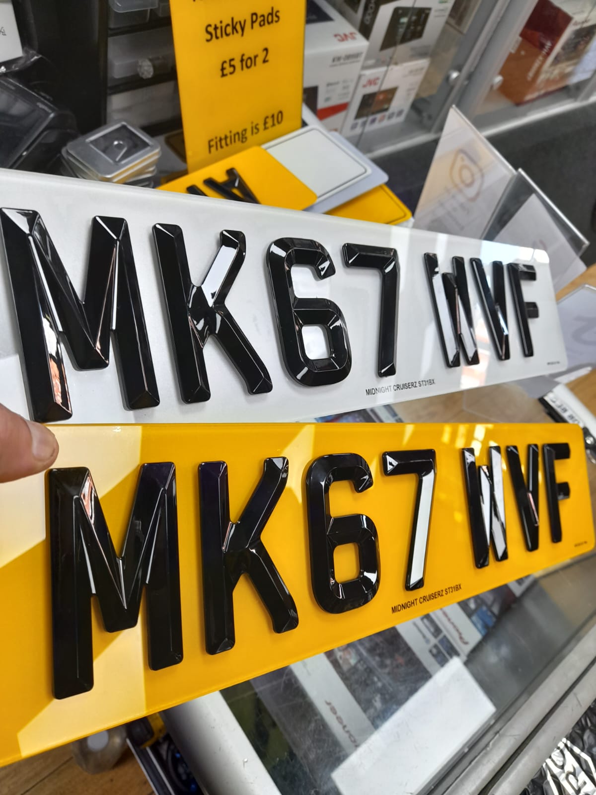 4D RETRO PLATES- Tiktok offer!!!! - Image 3