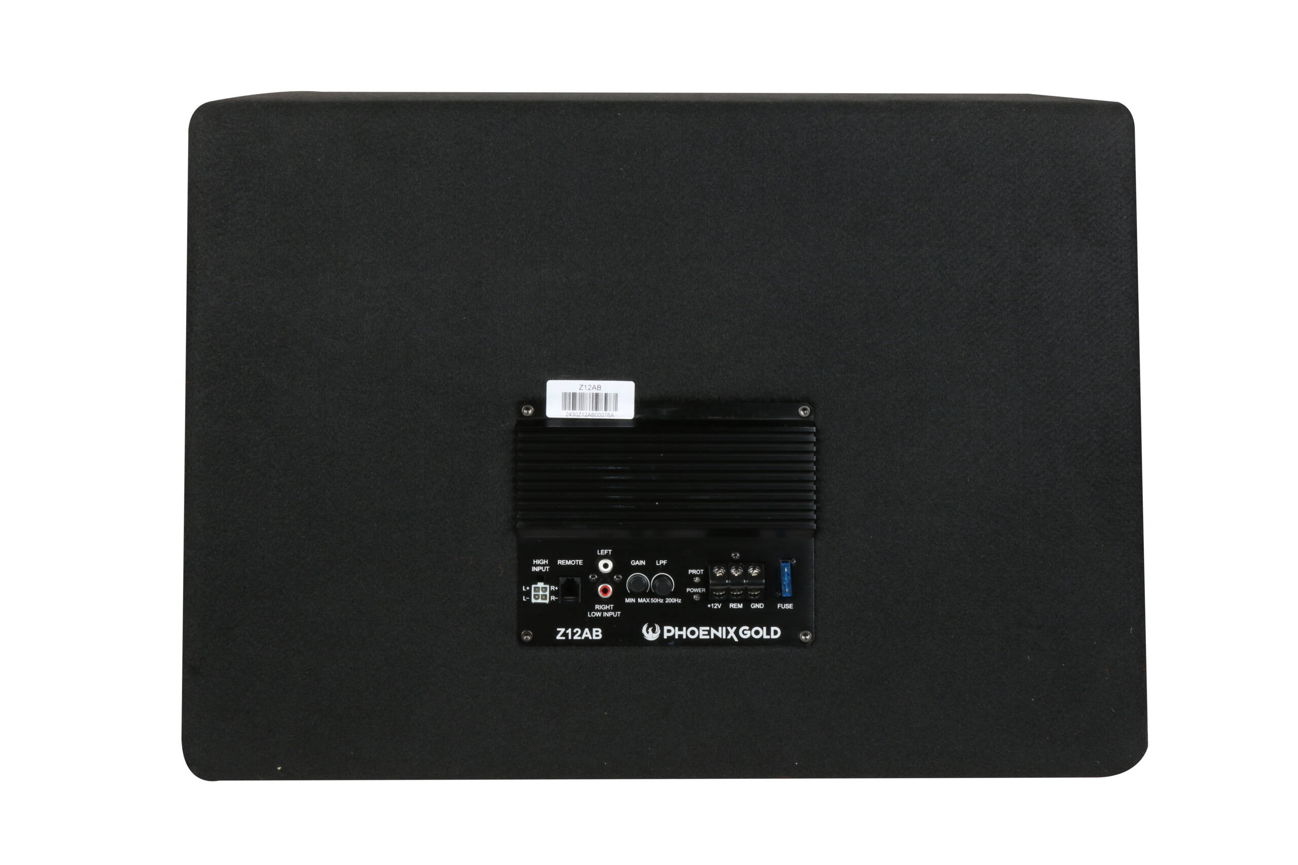 Z12AB 12 Active Subwoofer – 250W RMS - Image 3