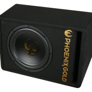 Alternative view of Z12AB 12 Active Subwoofer – 250W RMS