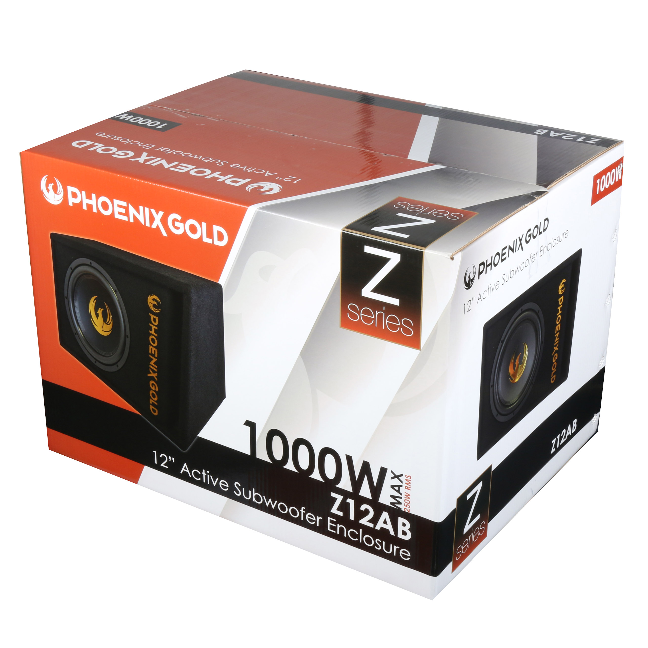 Z12AB 12 Active Subwoofer – 250W RMS - Image 6