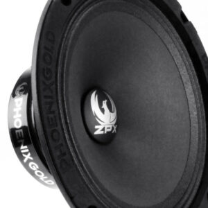 Phoenix Gold ZPX84 Pro Midrange Audio Speaker