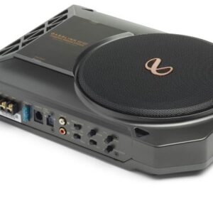 Alternative view of Infinity BassLink SM2 (SUBBLSM2AM) Compact 8" Powered Active Under-Seat Subwoofer