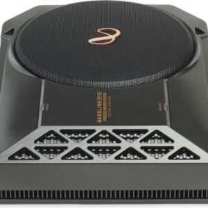 Infinity BassLink SM2 (SUBBLSM2AM) Compact 8" Powered Active Under-Seat Subwoofer