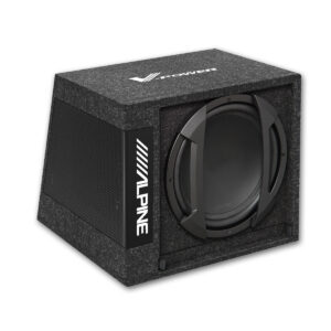 ALPINE SWD-355 12" (30CM) Amplified Subwoofer Box