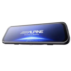 ALPINE DRM-M10 Dashcam 9.66 Inch Full Screen Streaming HD 1080p Rear-720p Wi-FI |
