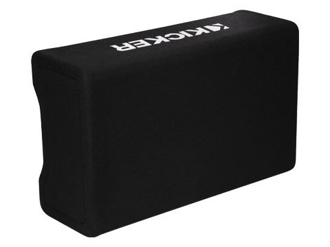 KICKER Down-Firing 12" Comp 4-Ohm Enclosure - Image 2