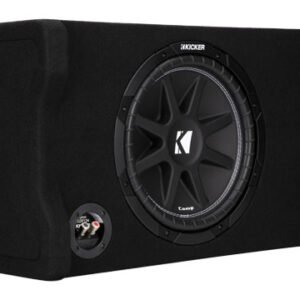 KICKER Down-Firing 12" Comp 4-Ohm Enclosure