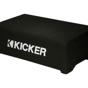 KICKER Down-Firing 12" Comp 4-Ohm Enclosure - Image 3