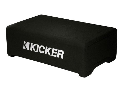 KICKER Down-Firing 12" Comp 4-Ohm Enclosure - Image 3