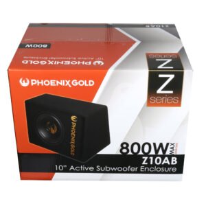 PHOENIX GOLD Z10AB 10" Active Subwoofer – 200W - Image 3