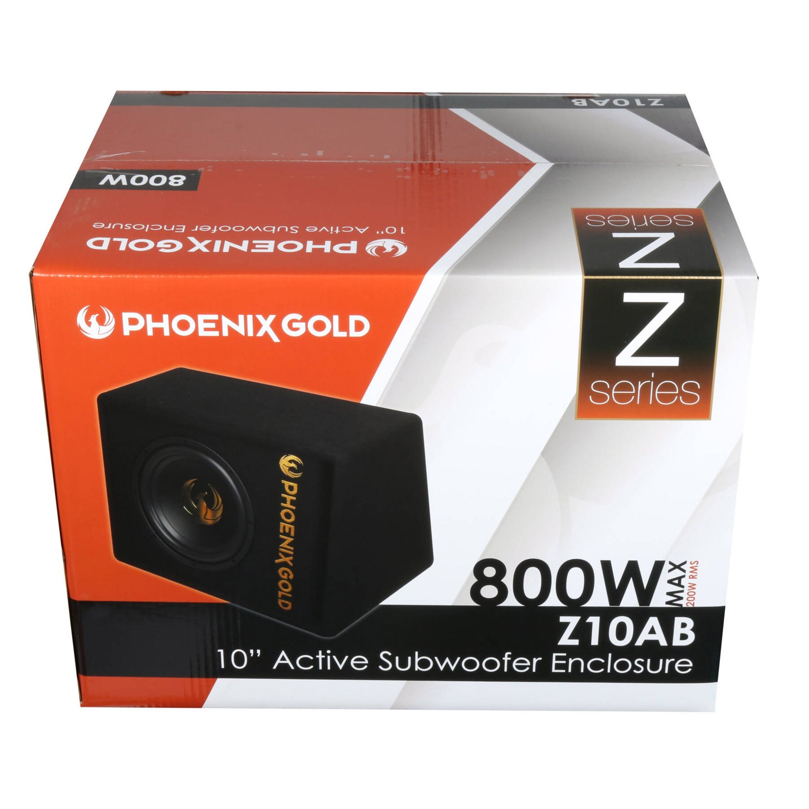 PHOENIX GOLD Z10AB 10" Active Subwoofer – 200W - Image 3