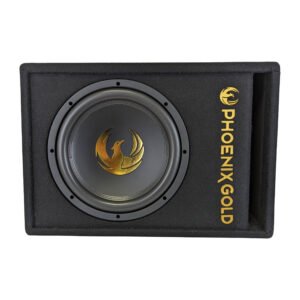 PHOENIX GOLD Z10AB 10" Active Subwoofer – 200W