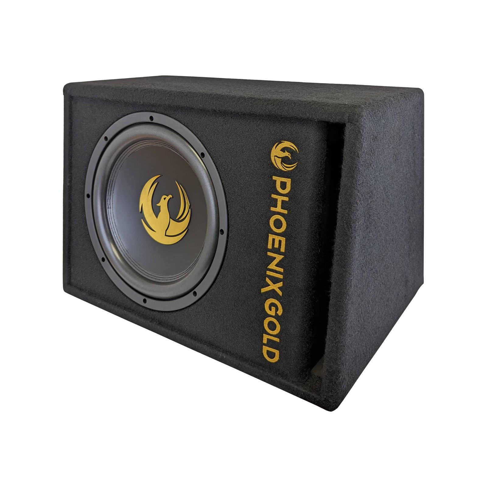 PHOENIX GOLD Z10AB 10" Active Subwoofer – 200W - Image 2